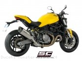 SC1-R Exhaust by SC-Project Ducati / Monster 821 / 2020