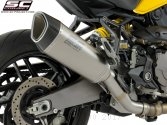 SC1-R Exhaust by SC-Project Ducati / Monster 1200 / 2017