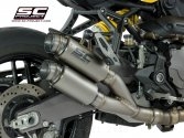GP70-R Exhaust by SC-Project Ducati / Monster 821 / 2018
