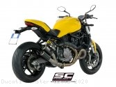 CR-T Exhaust by SC-Project Ducati / Monster 1200S / 2020