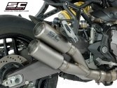 CR-T Exhaust by SC-Project Ducati / Monster 1200R / 2017