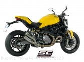 CR-T Exhaust by SC-Project Ducati / Monster 1200R / 2020