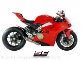 S1 Exhaust by SC-Project Ducati / Panigale V4 S / 2020