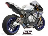 CR-T Exhaust by SC-Project Yamaha / YZF-R1M / 2023