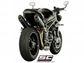 Oval High Mount Exhaust by SC-Project
