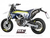 Oval Exhaust by SC-Project Husqvarna / 701 Supermoto / 2015