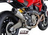 Conic Exhaust by SC-Project Ducati / Monster 821 / 2016