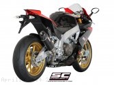 Race Oval Exhaust by SC-Project Aprilia / RSV4 / 2012