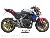 Oval De-Cat Exhaust by SC-Project Honda / CB1000R / 2010