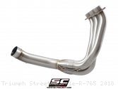 Racing Headers by SC-Project Triumph / Street Triple R 765 / 2018