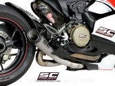 S1 Exhaust by SC-Project Ducati / 1199 Panigale S / 2014