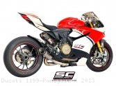 S1 Exhaust by SC-Project Ducati / 1199 Panigale R / 2013