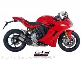 CR-T Exhaust by SC-Project Ducati / Supersport / 2020