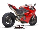 S1-GP Exhaust by SC-Project Ducati / Panigale V4 S / 2021