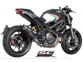 Oval R60 Exhaust by SC-Project Ducati / Monster 1100 EVO / 2012
