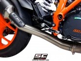 De-Cat Link Pipe by SC-Project KTM / 1290 Super Duke R / 2013