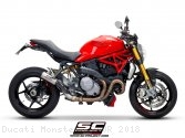 CR-T Exhaust by SC-Project Ducati / Monster 1200R / 2018