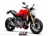 CR-T Exhaust by SC-Project Ducati / Monster 821 / 2019