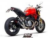 CR-T Exhaust by SC-Project Ducati / Monster 1200R / 2018