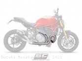 Racing Headers by SC-Project Ducati / Monster 1200S / 2021