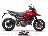 S1-Carbon Exhaust by SC-Project Ducati / Hypermotard 950 / 2021