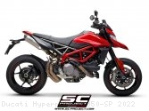 SC1-M Exhaust by SC-Project Ducati / Hypermotard 950 SP / 2022