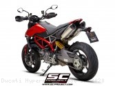 SC1-M Exhaust by SC-Project Ducati / Hypermotard 950 SP / 2020