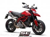 SC1-R Exhaust by SC-Project Ducati / Hypermotard 950 SP / 2020