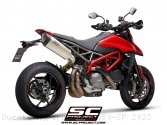 SC1-R Exhaust by SC-Project Ducati / Hypermotard 950 SP / 2023