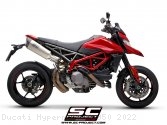 SC1-R Exhaust by SC-Project Ducati / Hypermotard 950 / 2022