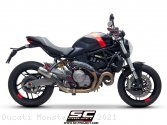 CR-T Exhaust by SC-Project Ducati / Monster 821 / 2021