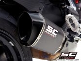 MTR Exhaust by SC-Project Ducati / Multistrada 1260 Pikes Peak / 2019