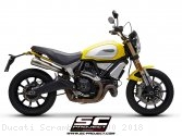 Conic "70s Style" Exhaust by SC-Project Ducati / Scrambler 1100 / 2018