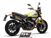 S1 Exhaust by SC-Project Ducati / Scrambler 1100 Sport / 2019