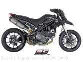 Oval Exhaust by SC-Project Ducati / Hypermotard 796 / 2009