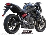 Oval Exhaust by SC-Project Kawasaki / ER-6F / 2010