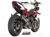 GP M2 Exhaust by SC-Project Triumph / Street Triple RX / 2016