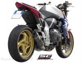 Oval De-Cat Exhaust by SC-Project Honda / CB1000R / 2008