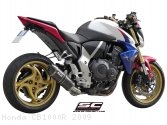 Oval De-Cat Exhaust by SC-Project Honda / CB1000R / 2009