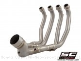 Racing Headers by SC-Project Honda / CB1000R Neo Sports Cafe / 2018