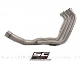 Racing Headers by SC-Project Honda / CB1000R Neo Sports Cafe / 2018
