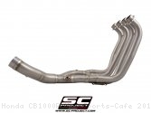 Racing Headers by SC-Project Honda / CB1000R Neo Sports Cafe / 2019