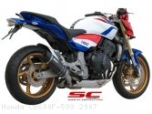 Oval Exhaust by SC-Project Honda / CB600F 599 / 2007