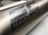 S1 Exhaust by SC-Project Ducati / Panigale V4 / 2022