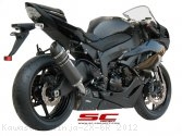 Oval Exhaust by SC-Project Kawasaki / Ninja ZX-6R / 2012