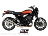 Conic "70s Style" Exhaust by SC-Project Kawasaki / Z900RS / 2020