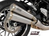 Conic "70s Style" Exhaust by SC-Project Kawasaki / Z900RS / 2020