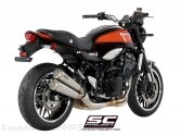 Conic "70s Style" Exhaust by SC-Project Kawasaki / Z900RS / 2020