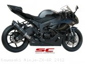 Oval Exhaust by SC-Project Kawasaki / Ninja ZX-6R / 2012