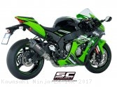 Race Oval Exhaust by SC-Project Kawasaki / Ninja ZX-10R / 2017